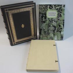 Tacuinum Sanitatis fac simile Enluminures M. Moleiro Codex m&eacute;decine