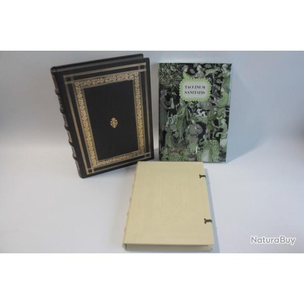 Tacuinum Sanitatis fac simile Enluminures M. Moleiro Codex m�decine