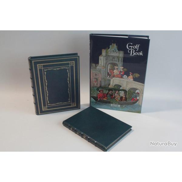 The Golf Book of Hours fac simile Add. Ms. 24098 Enluminures M. Moleiro