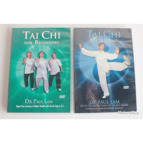 DVD Art martiaux chinois Tai Chi Dr Paul Lam