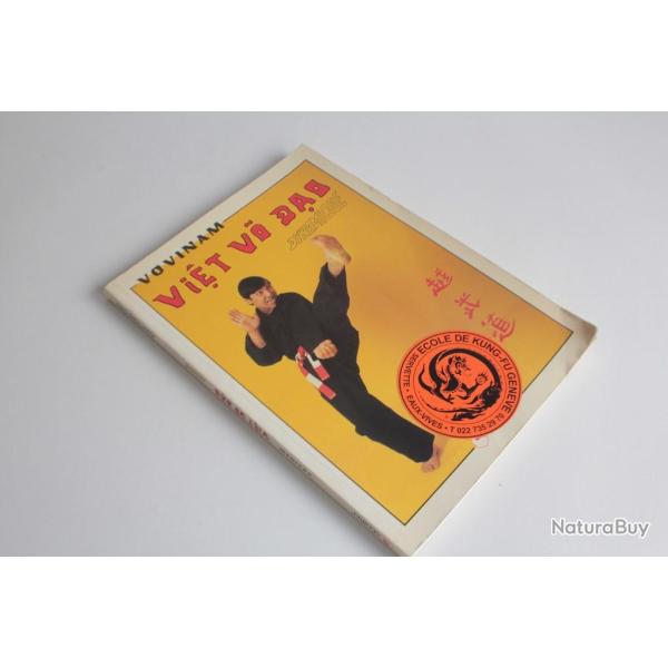 Livre d'art martial chinois Viet Vo dao Phan Toan Chau 1985