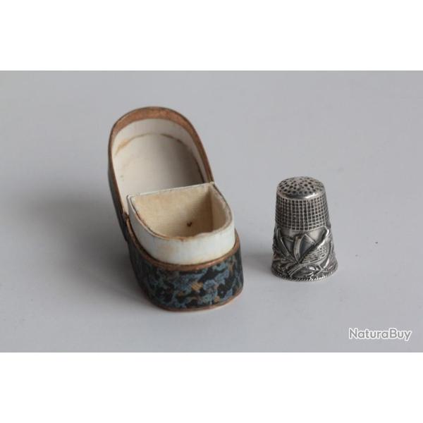 D� � coudre argent Oiseau �pis de bl�