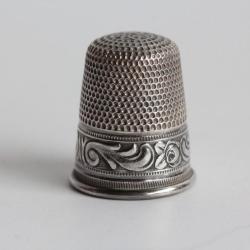 D&eacute; &agrave; coudre argent