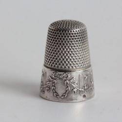 D&eacute; &agrave; coudre argent