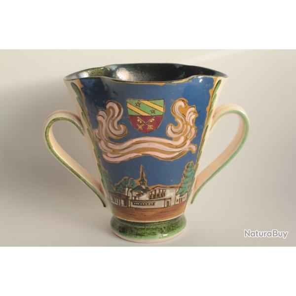 Vase c�ramique Vogue Petit Lancy 1956 Suisse Noverraz