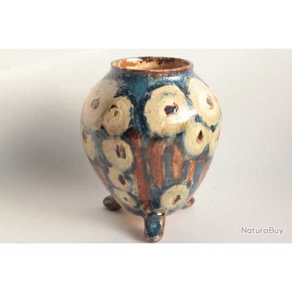 Pichet terre verniss�e Savoie Art populaire