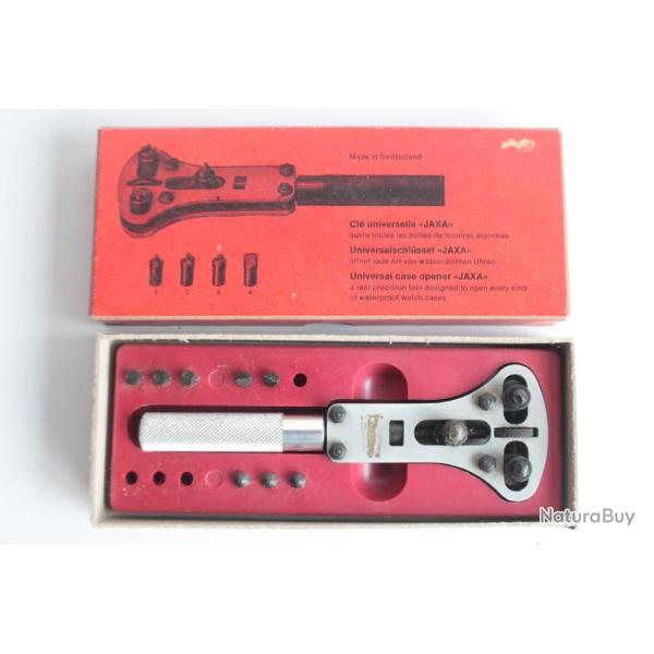 Clef universelle Ouvre montre La Centrale