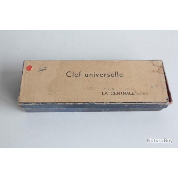 Clef universelle Ouvre montre La Centrale