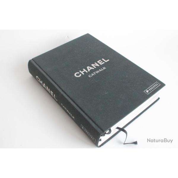 Livre CHANEL Catwalk Karl Lagerfeld Die Kollektionen