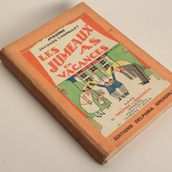 Les jumeaux As en vacances Jaboune et Jacques Chapoulet