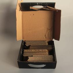 Bostitch Clous bande 33&deg; Paperpate Collation 2,8x70mm