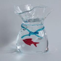 Poisson dans un sac Fabio Tagliapietra Aquarium Murano