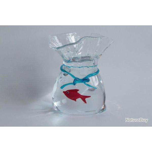 Poisson dans un sac Fabio Tagliapietra Aquarium Murano