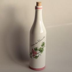 Bouteille Pineau des Charentes c&eacute;ramique Roullet Renoleau