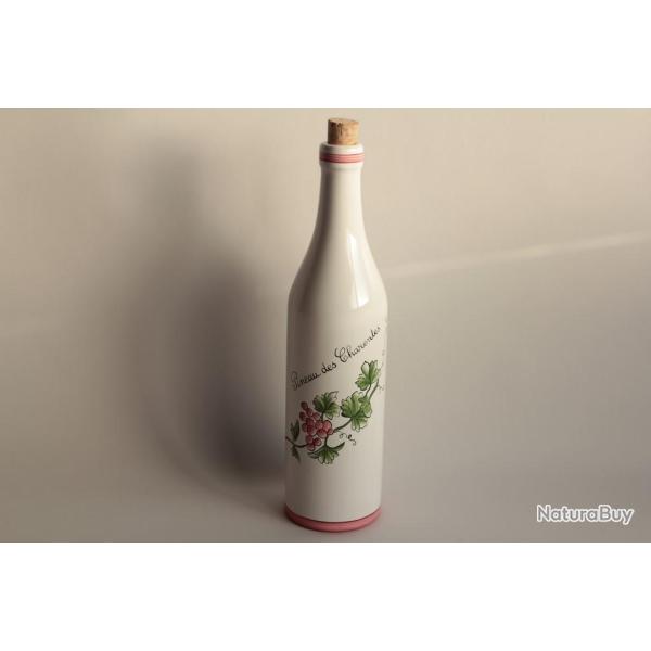 Bouteille Pineau des Charentes c�ramique Roullet Renoleau