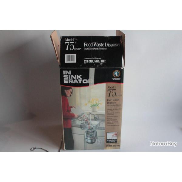 Broyeur � d�chets sous �vier InSinkErator Model 75