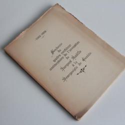 Souvenir 400e anniversaire Jacques Naville bourgeoisie Gen&egrave;ve 1506-1906