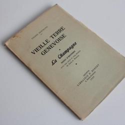 Le trait&eacute; de Turin Paul Tapponnier Revue savoisienne 1954