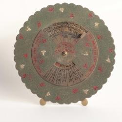 Calendrier perp&eacute;tuel de bureau 75 ans