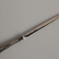 Ouvre lettre Coupe papier argent