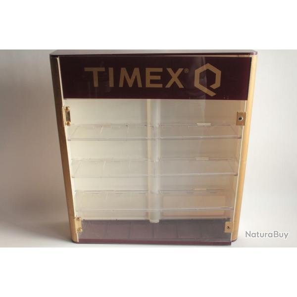 TIMEX Vitrine murale Pr�sentoir Montres
