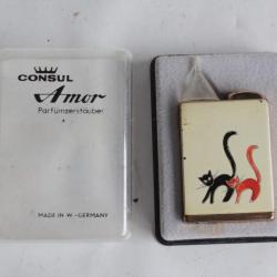 Flacon &agrave; parfum Vaporisateur de sac Chats Consul Amor