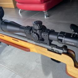 Lunette KHALES 624i CW 6-24x56 MSR + montage SPUHR 20MOA Haut