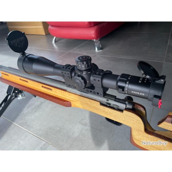 Lunette KHALES 624i CW 6-24x56 MSR + montage SPUHR 20MOA Haut