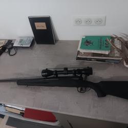 Carabine savage axis cal 243 win + lunette 3-9x40
