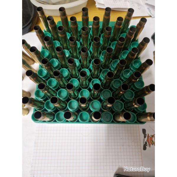 50 douilles 8x57 JRS de marque Norma