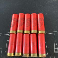 Lot de 51 de cartouches calibre 16