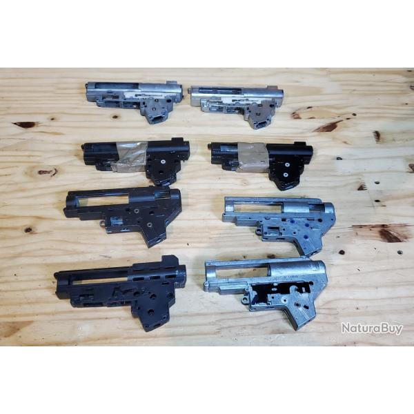 Lot 8 gearbox airsoft