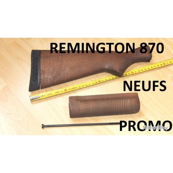 crosse NEUVE + devant fusil REMINGTON 870 (bois mod�le POLICE) - VENDU PAR JEPERCUTE (b12154)
