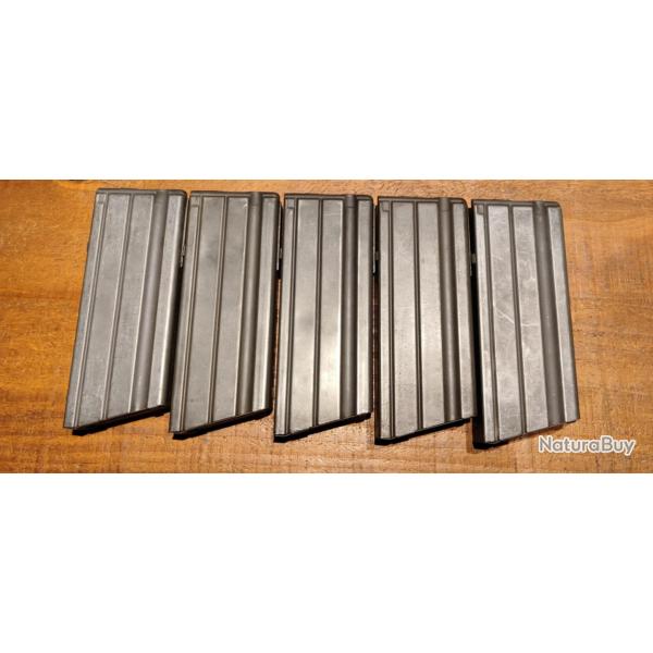 Chargeur de FAMAS - Lot de 5 - Occasion