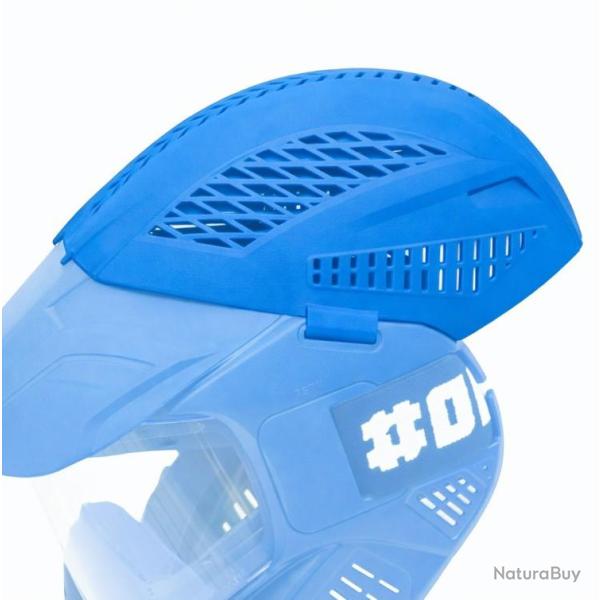 Kit Protection Full cover pour masque ONE V3 - Bleu
