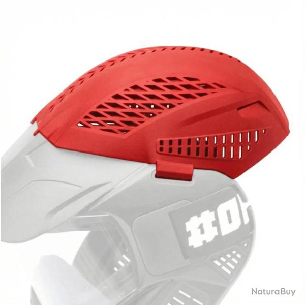 Kit Protection Full cover pour masque ONE V3 - Rouge