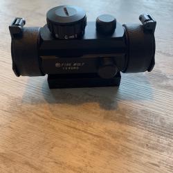 Point Rouge FIRE WOLF 1x40RD