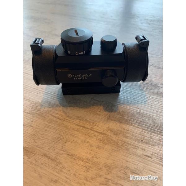 Point Rouge FIRE WOLF 1x40RD