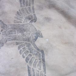 sac de ravitaillement allemand