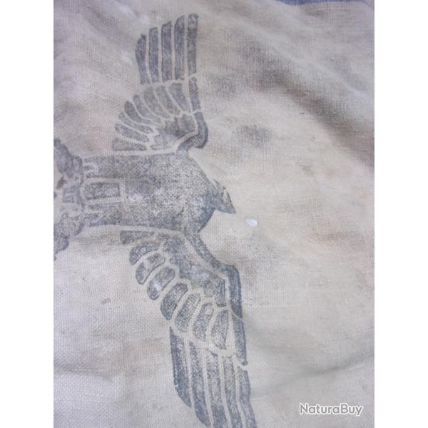 sac de ravitaillement allemand