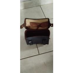 Sacoche en cuir