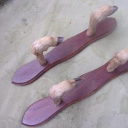 raletier pour 2 armes 38 cm