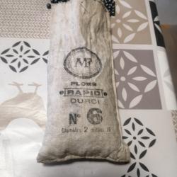 ANCIEN SAC MANUFRANCE DE GROS PLOMBS M&Eacute;LANG&Eacute;S DE 1.1 KG