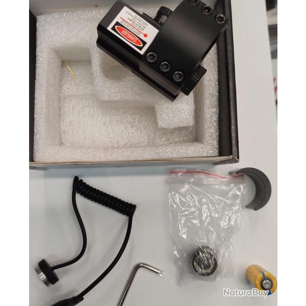 Red Laser Module Aim Point Type with Cantilever Sc