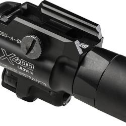 Surefire X400 Handgun Flashlight With Red Laser Sight (Occasion)