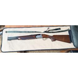 Fusil de traqueur "Slug" superpos&eacute; Mercurey Mansart