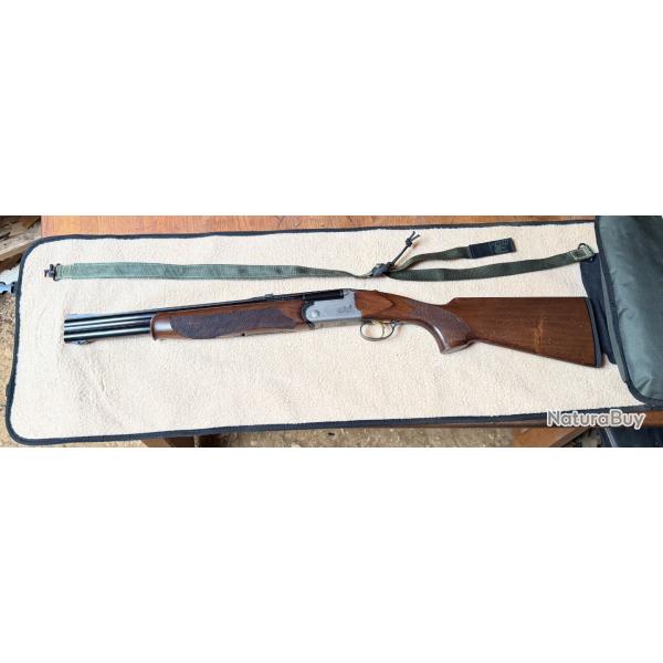 Fusil de traqueur "Slug" superpos� Mercurey Mansart