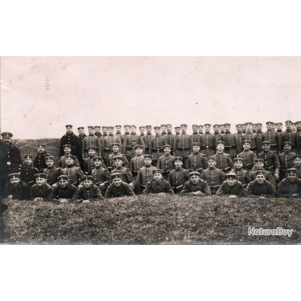 CPA -photo D'un groupe de soldats Allemands  -N�7328