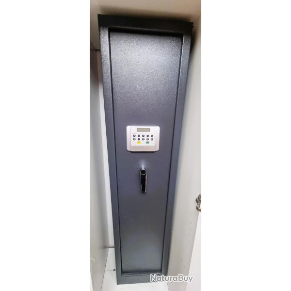 Armoire � fusils (5) 119 l serrure �lectronique Tehcnosafe