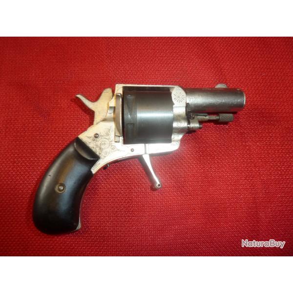 rare REVOLVER SAINT-ETIENNE en 380